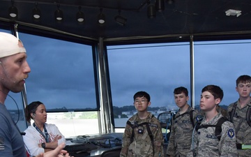 Keesler hosts Civil Air Patrol Encampment