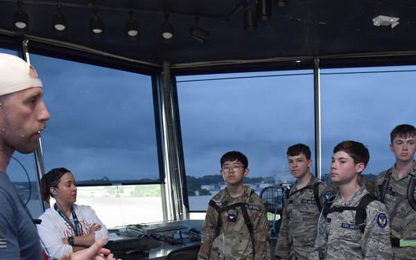 Keesler hosts Civil Air Patrol Encampment