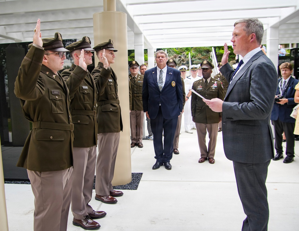 Secretary of the Army Daniel Driscoll Speaks at U.S. Merchant Marine Academy 90th Commencement