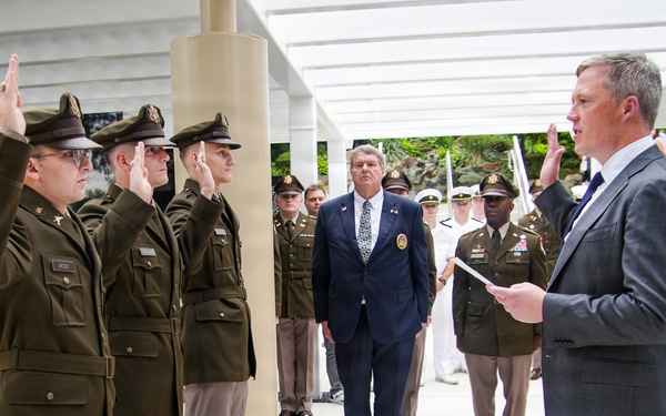 Secretary of the Army Daniel Driscoll Speaks at U.S. Merchant Marine Academy 90th Commencement