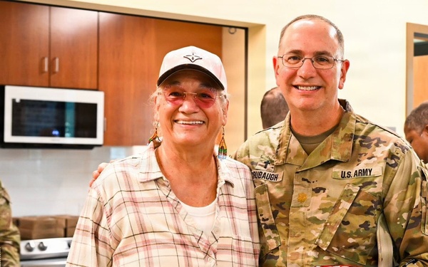 CH (MAJ) Guy Crubaugh Farewell Ceremony
