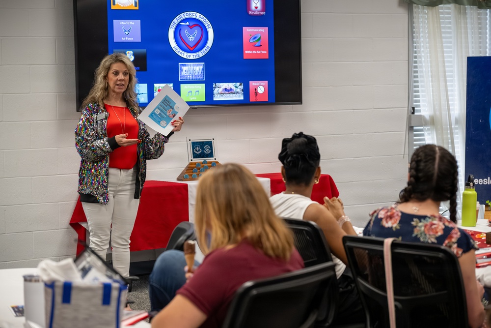 Keesler hosts Heart Link Spouse Orientation