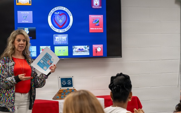 Keesler hosts Heart Link Spouse Orientation