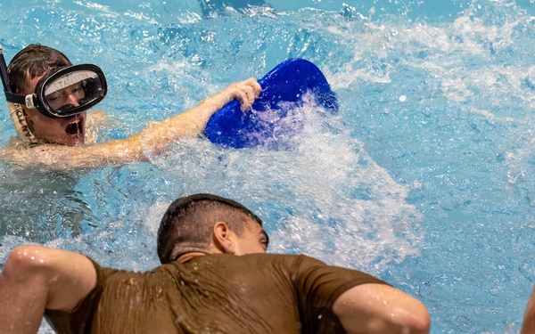 Special Warfare Orientation Course Prepares Future Officers