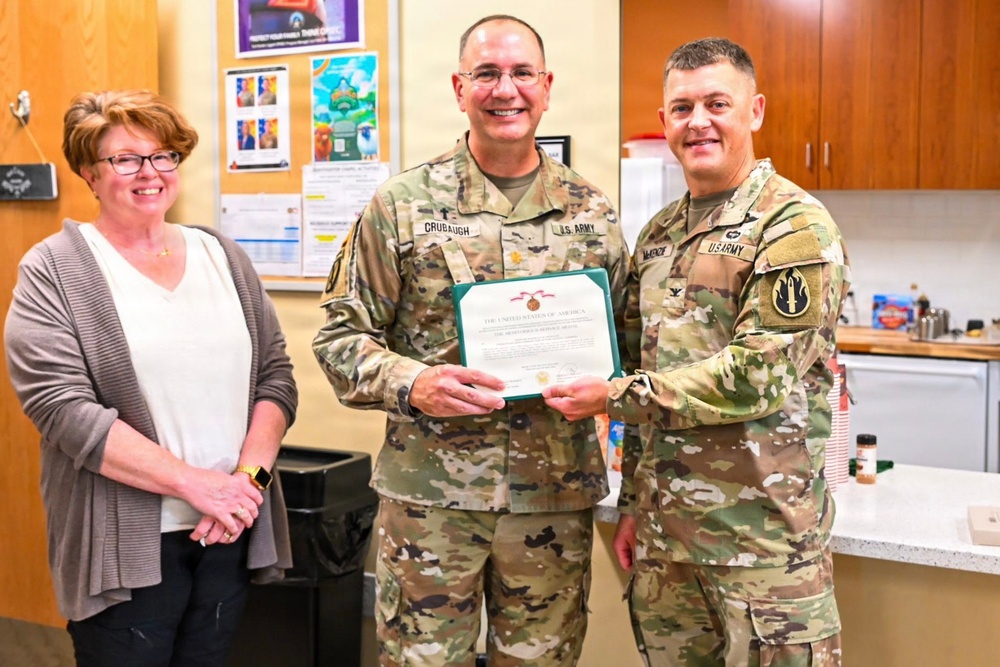 CH (MAJ) Guy Crubaugh Farewell Ceremony