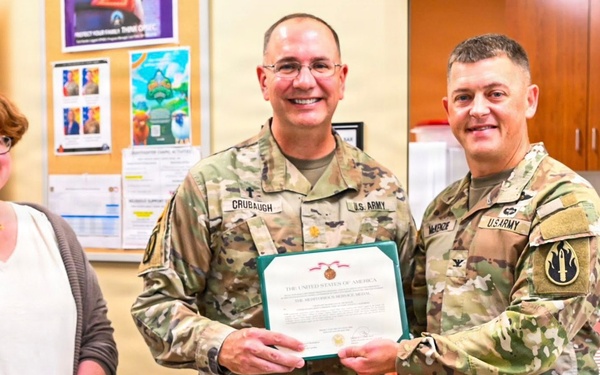 CH (MAJ) Guy Crubaugh Farewell Ceremony