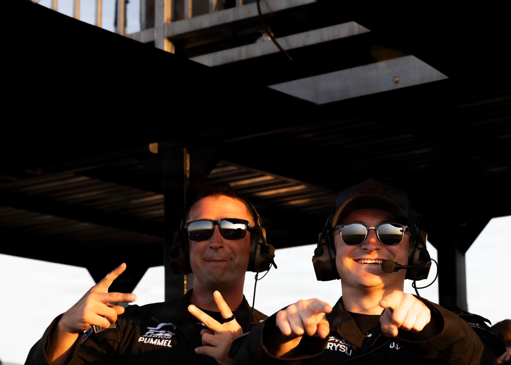 F-22 Aerial Demonstration Team brings the fun to SUN 'n FUN Aerospace Expo