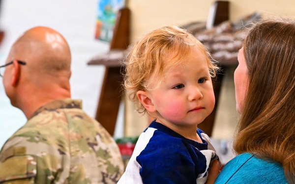 CH (MAJ) Guy Crubaugh Farewell Ceremony