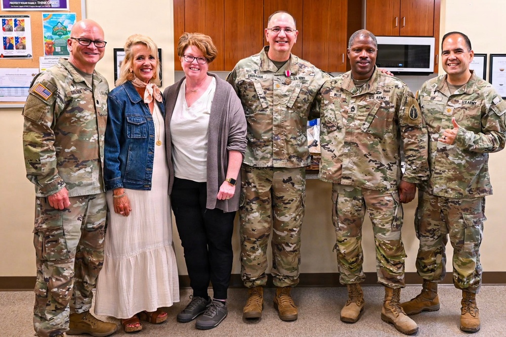 CH (MAJ) Guy Crubaugh Farewell Ceremony
