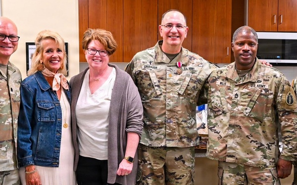 CH (MAJ) Guy Crubaugh Farewell Ceremony