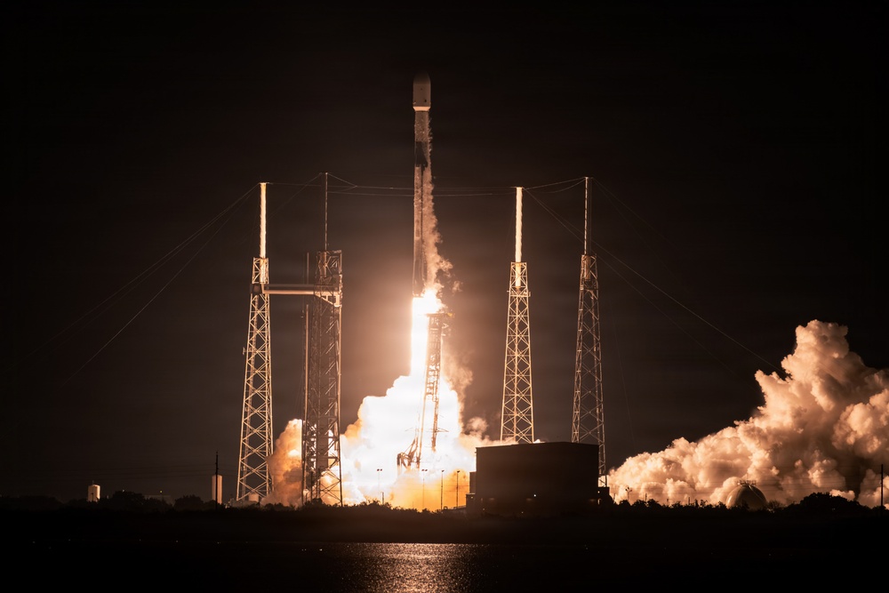 Falcon 9 | BlueBird 8-10 Launch