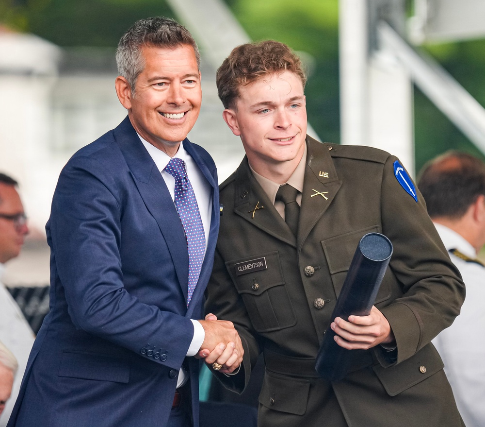 Secretary of the Army Daniel Driscoll Speaks at U.S. Merchant Marine Academy 90th Commencement