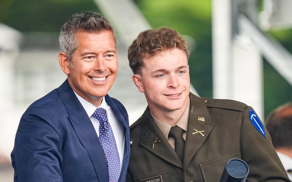 Secretary of the Army Daniel Driscoll Speaks at U.S. Merchant Marine Academy 90th Commencement