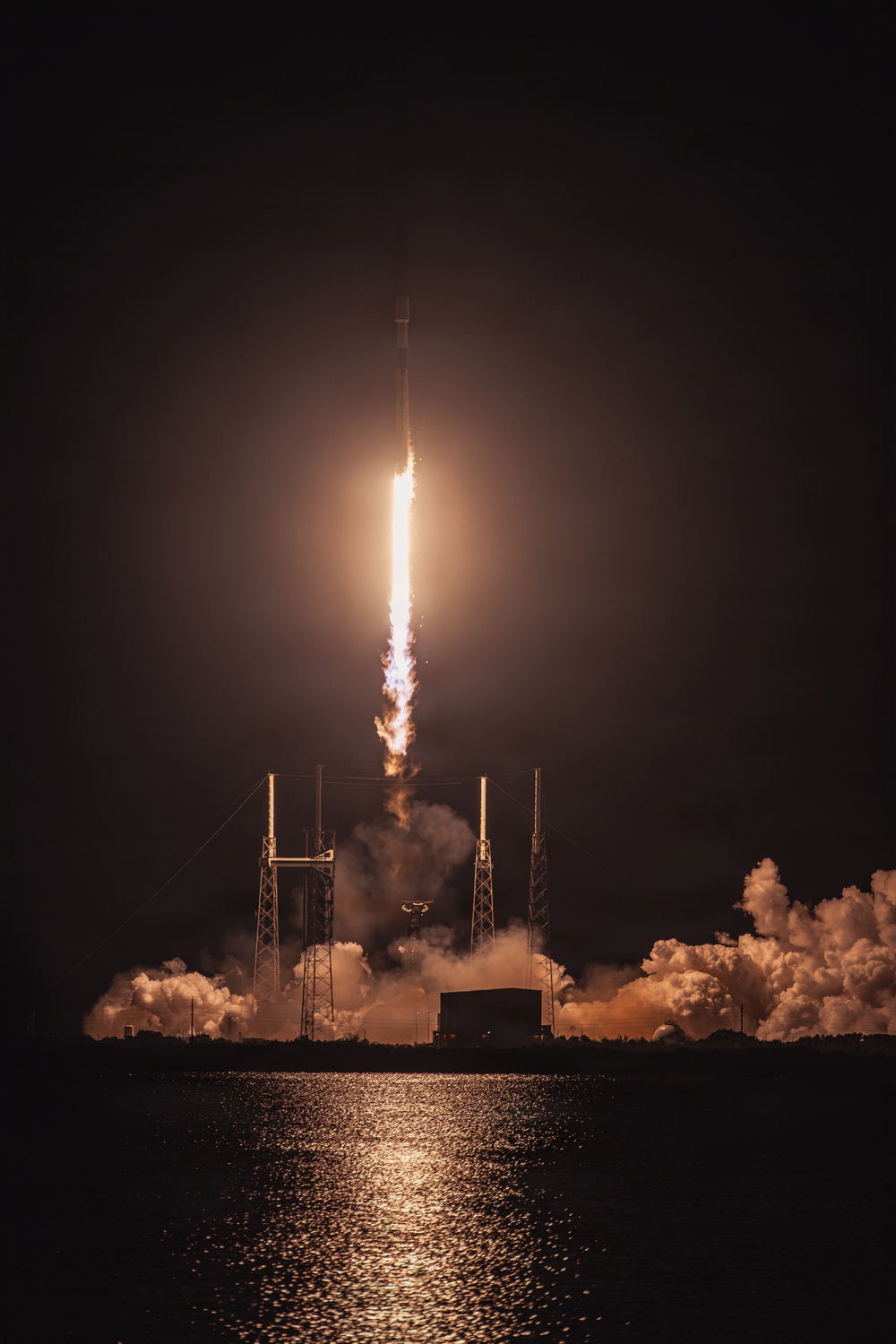 Falcon 9 | BlueBird 8-10 Launch