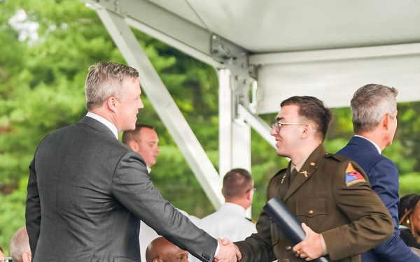 Secretary of the Army Daniel Driscoll Speaks at U.S. Merchant Marine Academy 90th Commencement