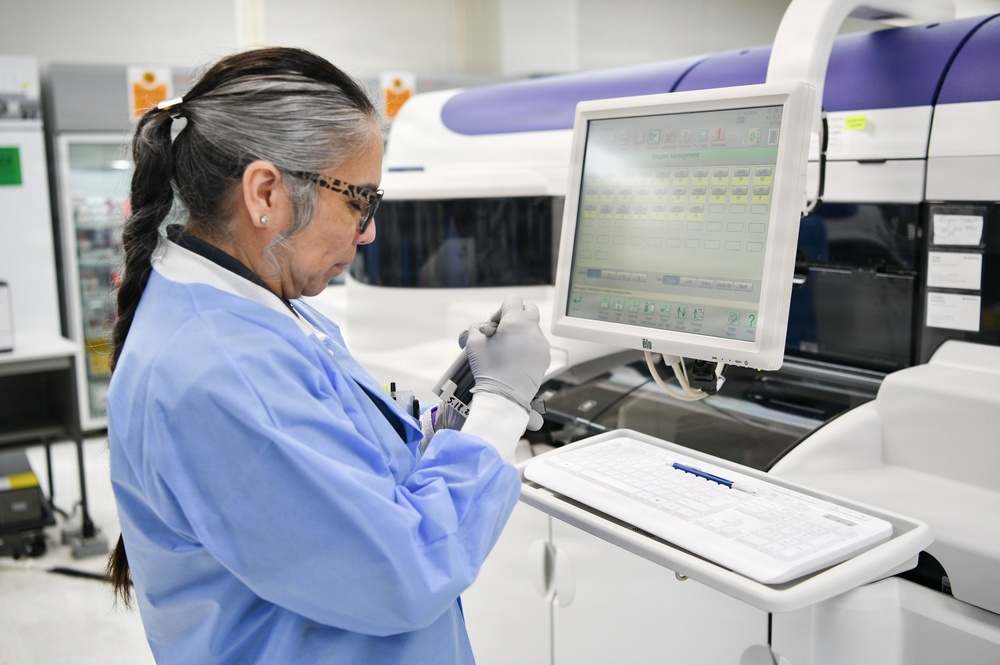 NMRTC Pensacola's Laboratory Standard Operations Aboard Naval Hospital Pensacola May 18, 2026