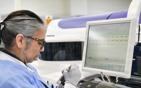 NMRTC Pensacola's Laboratory Standard Operations Aboard Naval Hospital Pensacola May 18, 2026