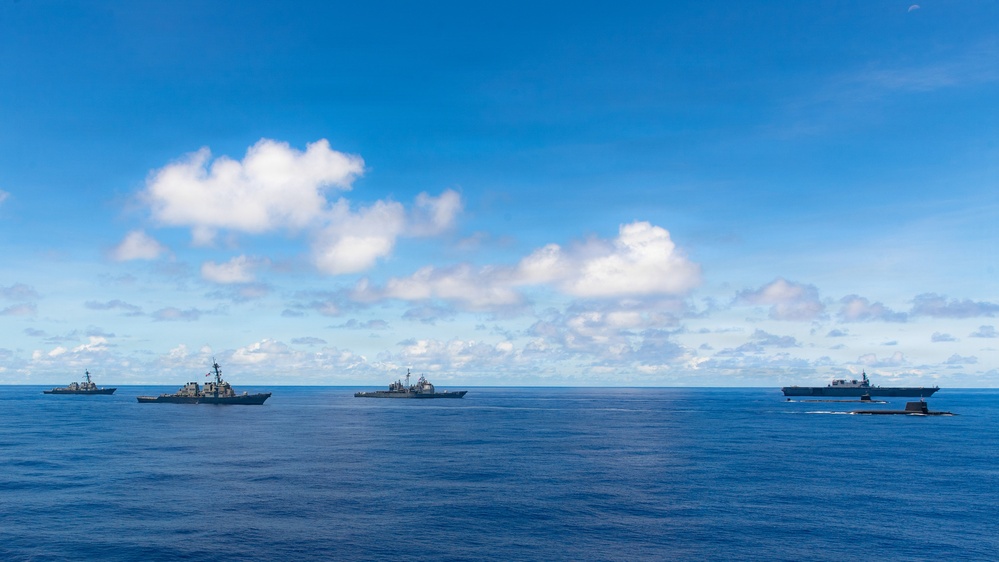 George Washington Strike Group Participates in Valiant Shield 2026