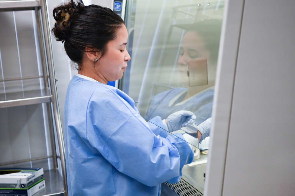 NMRTC Pensacola's Laboratory Standard Operations Aboard Naval Hospital Pensacola May 18, 2026