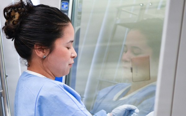 NMRTC Pensacola's Laboratory Standard Operations Aboard Naval Hospital Pensacola May 18, 2026