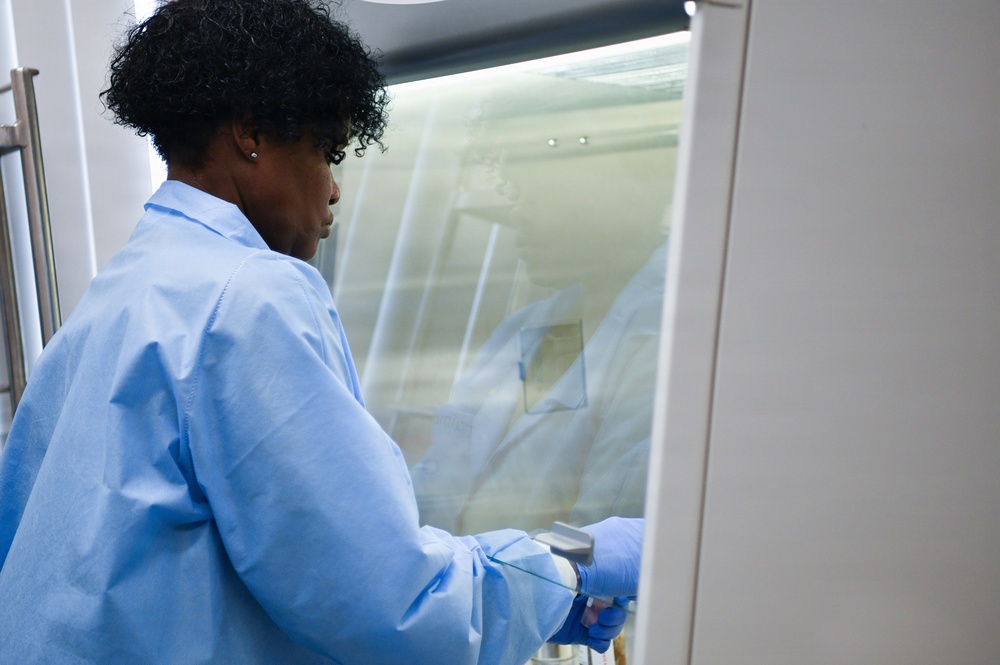 NMRTC Pensacola's Laboratory Standard Operations Aboard Naval Hospital Pensacola May 18, 2026