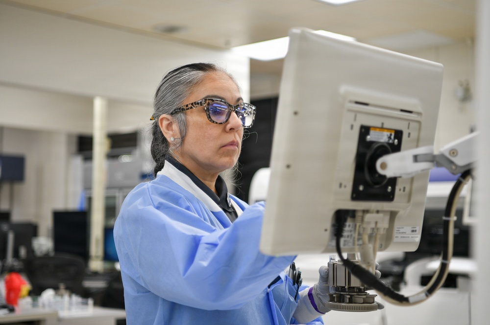 NMRTC Pensacola's Laboratory Standard Operations Aboard Naval Hospital Pensacola May 18, 2026