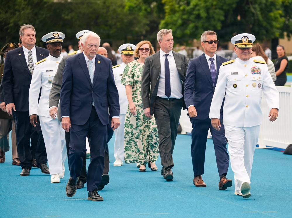 Secretary of the Army Daniel Driscoll Speaks at U.S. Merchant Marine Academy 90th Commencement