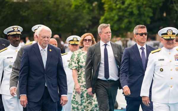 Secretary of the Army Daniel Driscoll Speaks at U.S. Merchant Marine Academy 90th Commencement