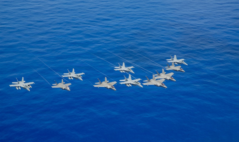 George Washington Strike Group Participates in Valiant Shield 2026