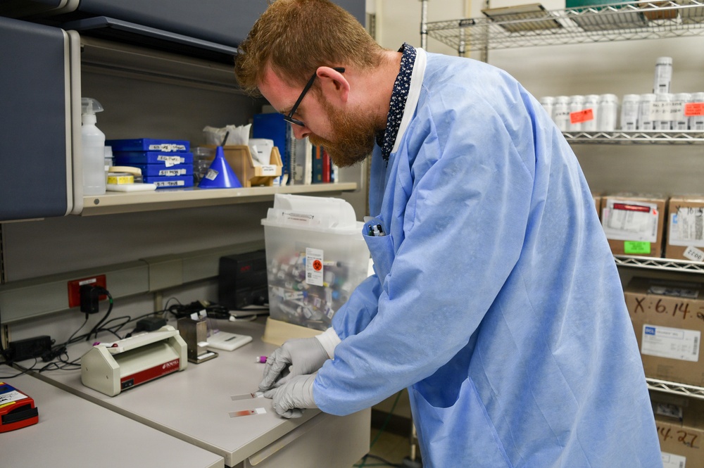 NMRTC Pensacola's Laboratory Standard Operations Aboard Naval Hospital Pensacola May 18, 2026