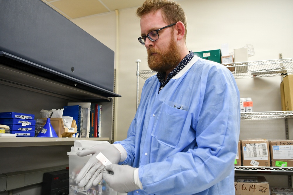 NMRTC Pensacola's Laboratory Standard Operations Aboard Naval Hospital Pensacola May 18, 2026