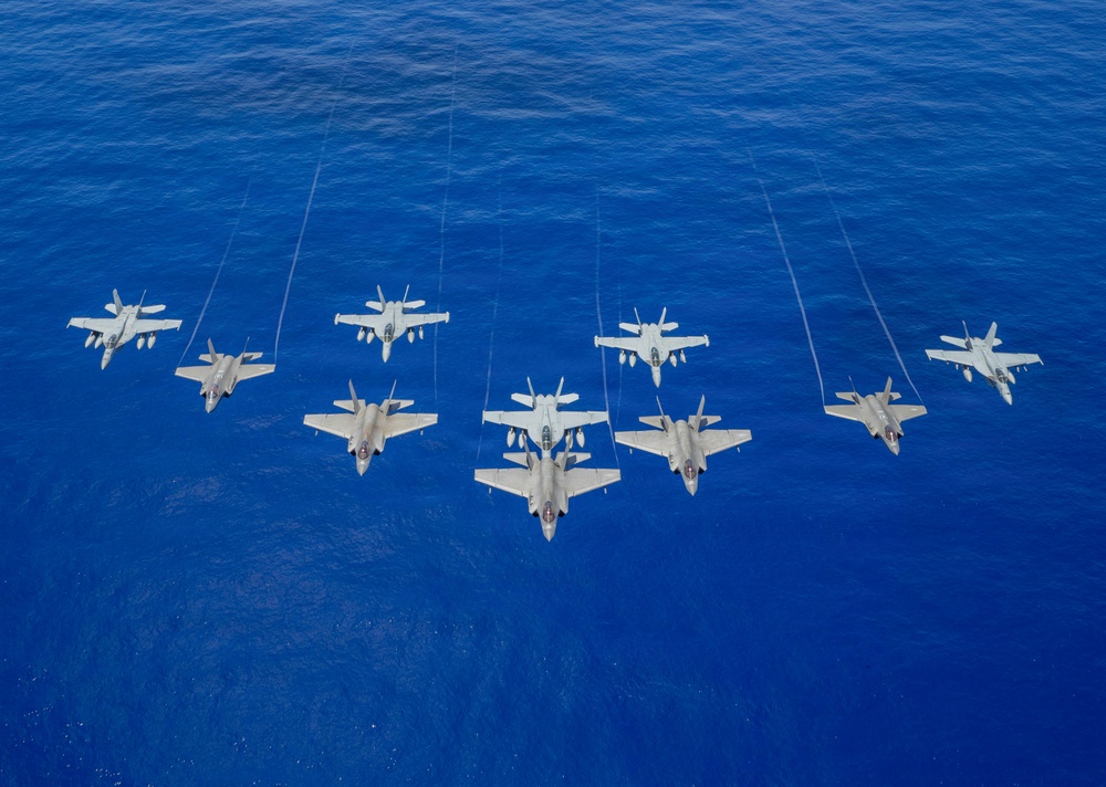 George Washington Strike Group Participates in Valiant Shield 2026