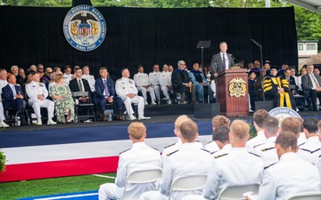 Secretary of the Army Daniel Driscoll Speaks at U.S. Merchant Marine Academy 90th Commencement