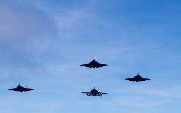 George Washington Strike Group Participates in Valiant Shield 2026