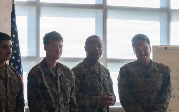 U.S. Marines support Norfolk Police Department Summer Camp