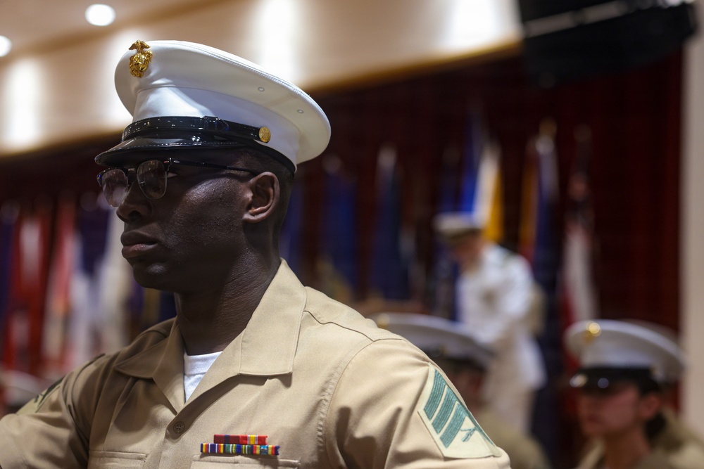 7th Communication Battalion holds change of command ceremony