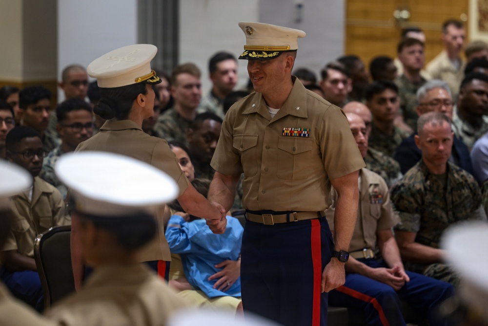 7th Communication Battalion holds change of command ceremony