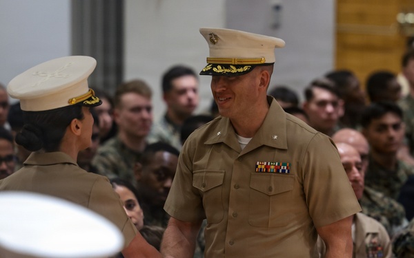 7th Communication Battalion holds change of command ceremony