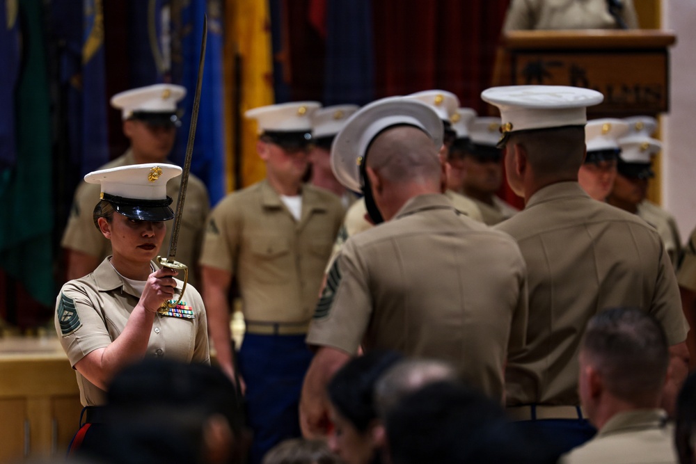 7th Communication Battalion holds change of command ceremony