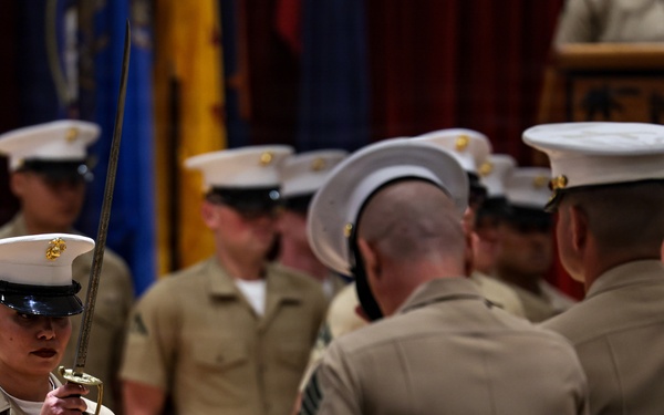 7th Communication Battalion holds change of command ceremony