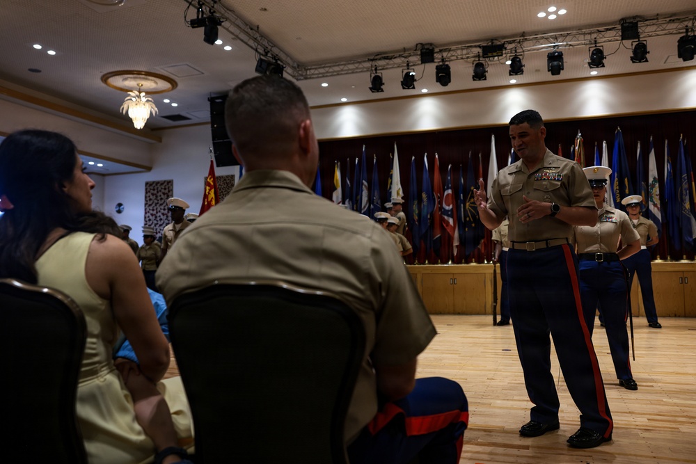 7th Communication Battalion holds change of command ceremony