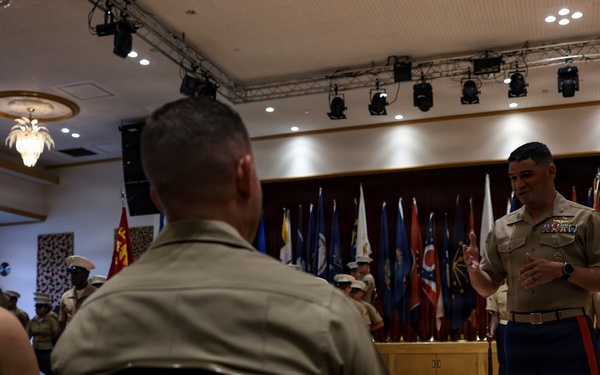 7th Communication Battalion holds change of command ceremony