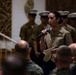 7th Communication Battalion holds change of command ceremony