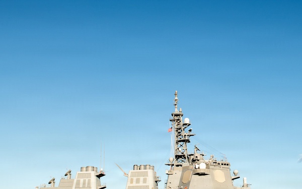 Japanese Maritime Self-Defense Force (JMSDF) Kongo-class guided-missile destroyer JS Kongo (DDG 173) arrives at Joint Base Pearl Harbor-Hickam to participate in Exercise Rim of the Pacific (RIMPAC) 2026, June 22, 2026