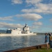 Marina Militare Italiana Than di Revel-class multipurpose offshore patrol vessel ITS Giovanni Delle Bande Nere (P 434) arrive at Joint Base Pearl Harbor-Hickam to participate in Exercise Rim of the Pacific (RIMPAC) 2026, June 22, 2026.