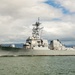 Arleigh-Buke class guided-missile destroyer USS Daniel Inouye (DDG 118) departs Joint Base Pearl Harbor-Hickam June 22, 2026.