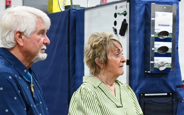 Army Medic Medal of Honor recipient visits MEDCOE