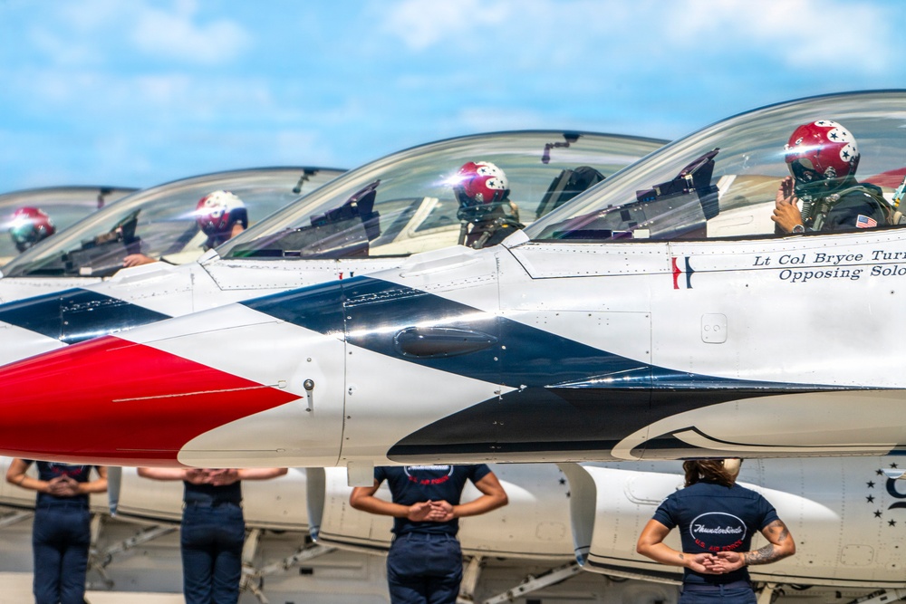 Thunderbirds Columbus Air Show 2026