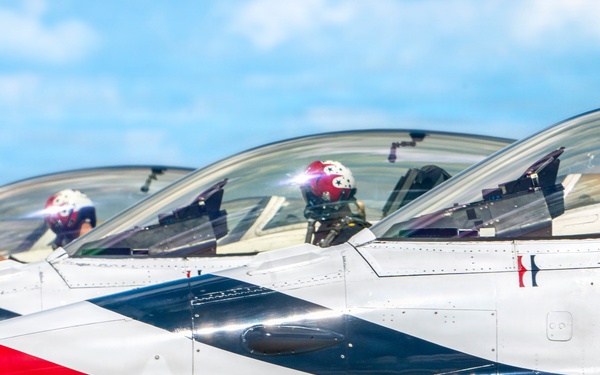 Thunderbirds Columbus Air Show 2026