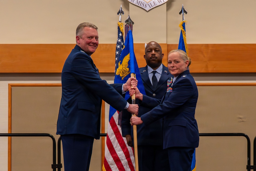 341st Operational Medical Readiness Squadron Change of Command